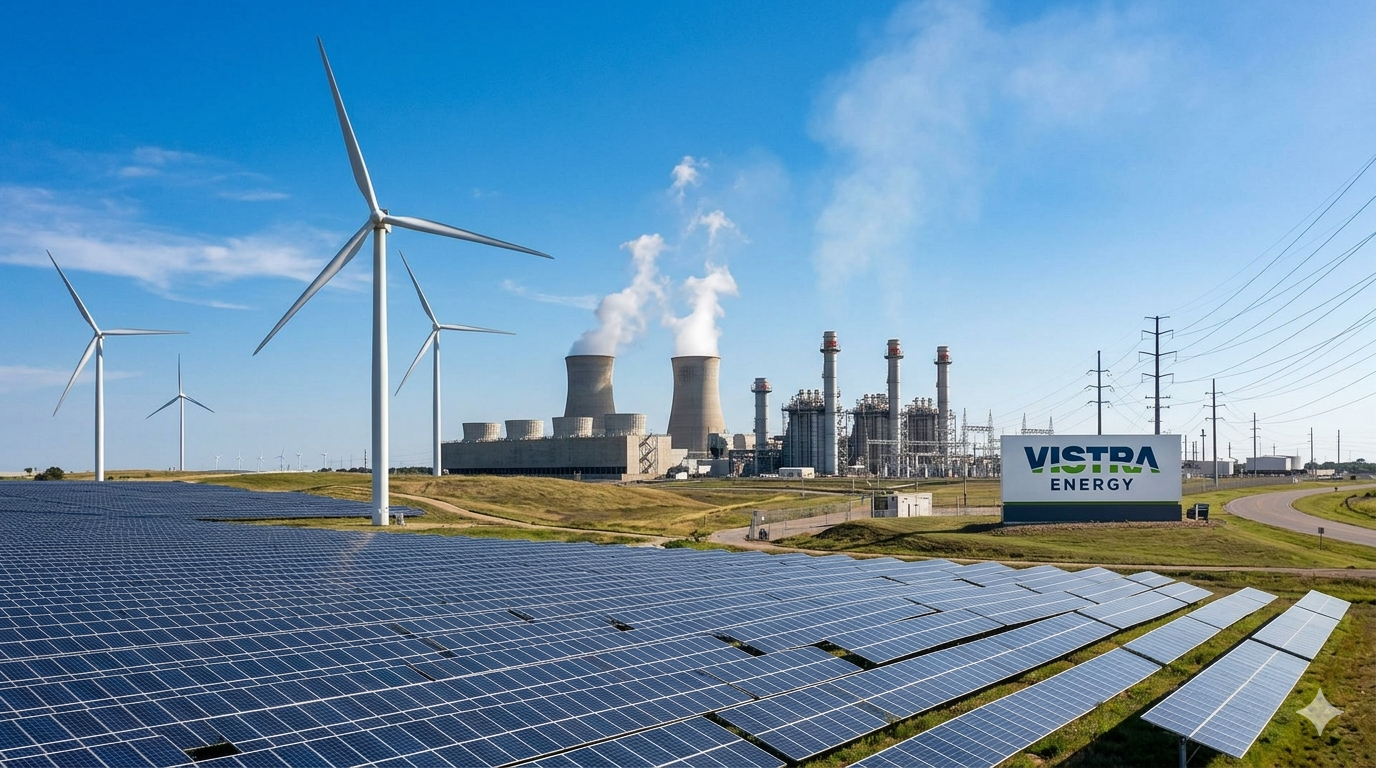 $VST: Vistra Energy – AI‑Power Surge Meets Technical Correction